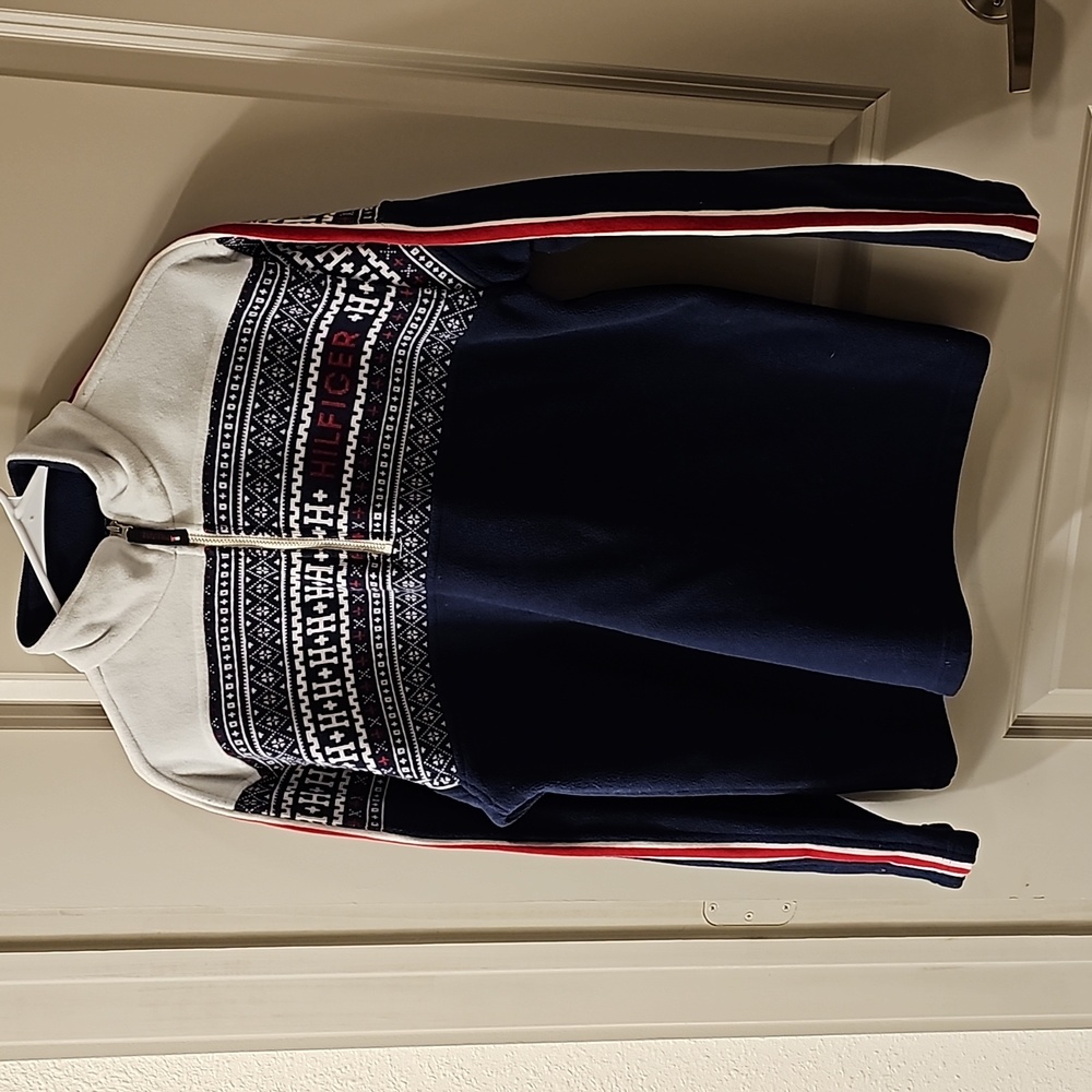 Tommy Hilfiger Winter Quarter Zip Sweater
